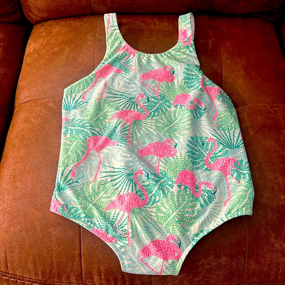 Kenny Flowers size 12 girls Sunshine State Bathing Suit